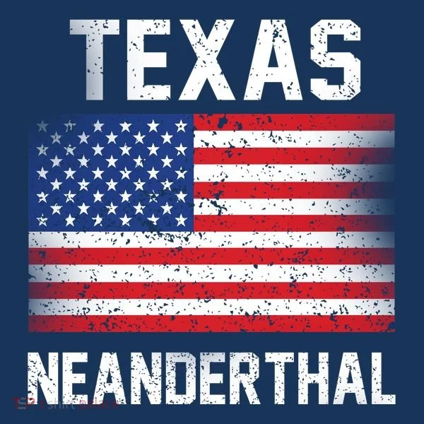 Texas Neanderthal  Doggie Tank