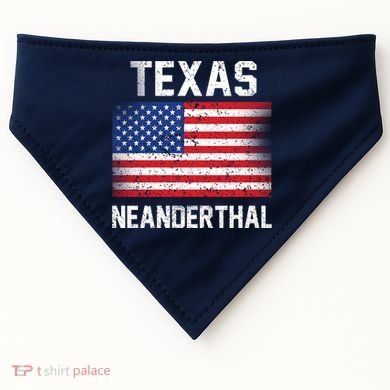 Texas Neanderthal  USA-Made Doggie Bandana