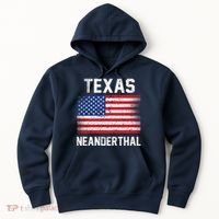 Texas Neanderthal  Hoodie thumb 0