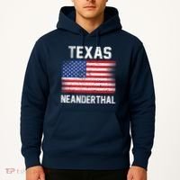 Texas Neanderthal  Hoodie thumb 2