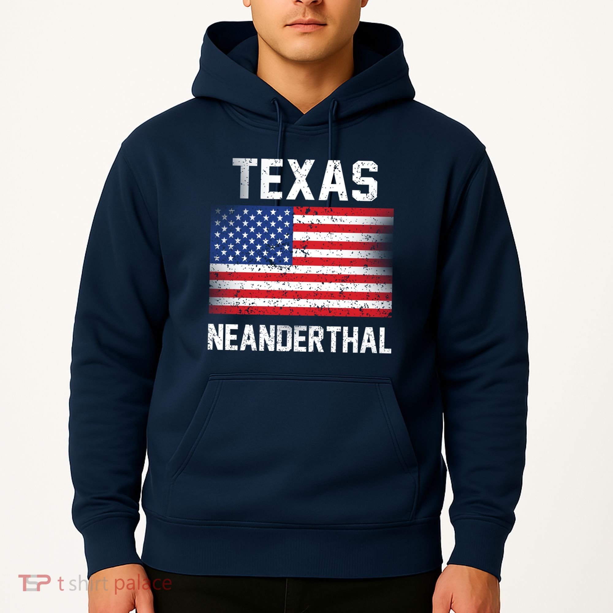Texas Neanderthal  Hoodie