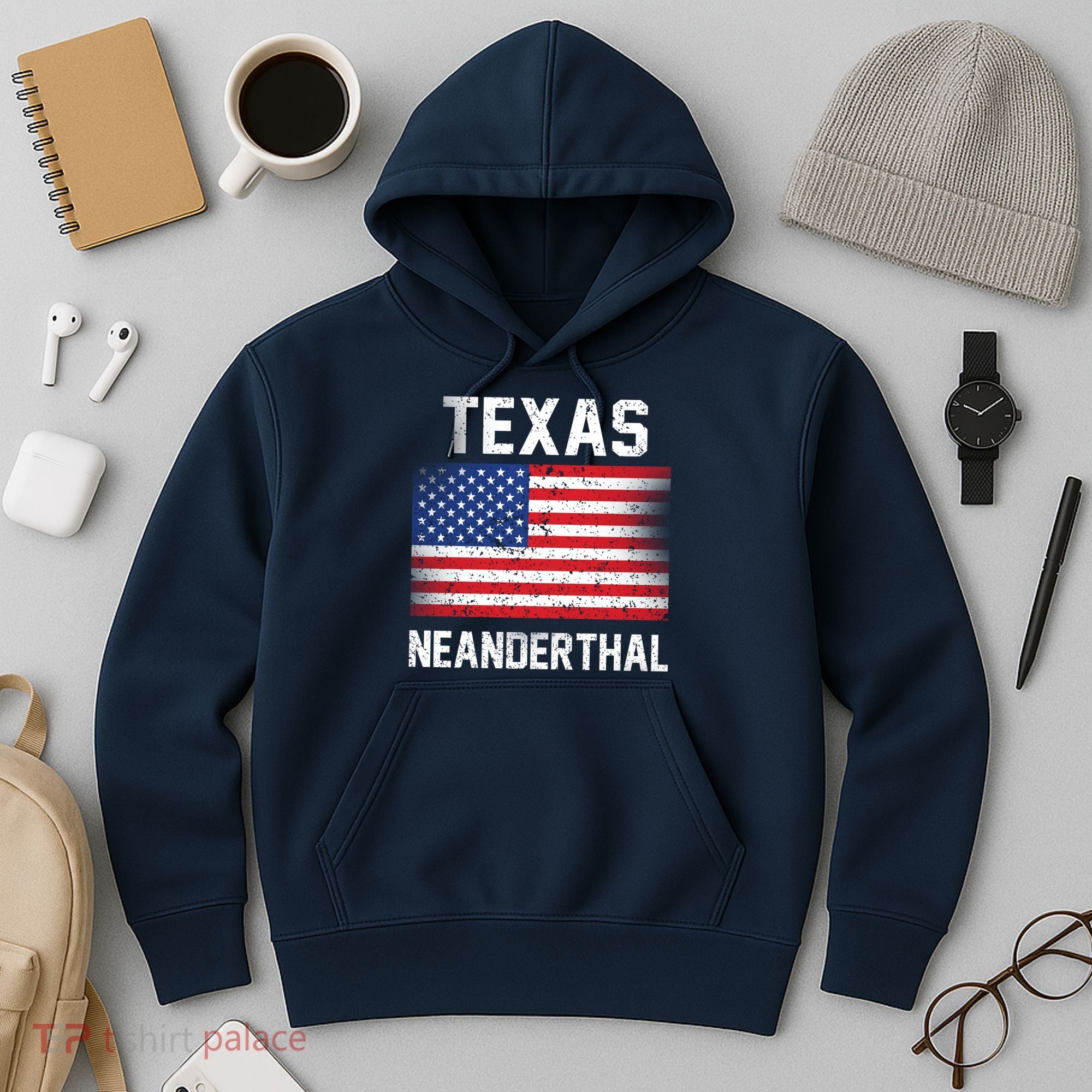 Texas Neanderthal  Hoodie