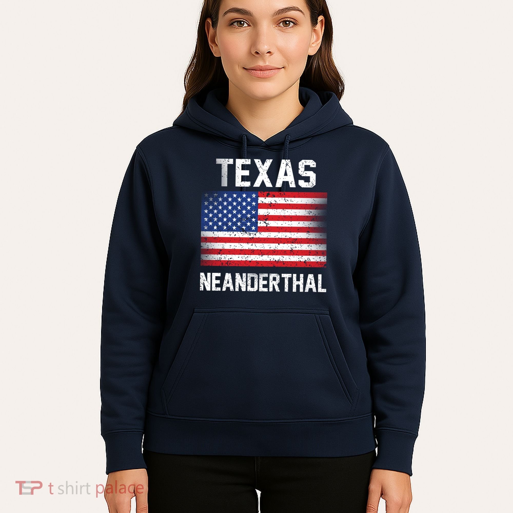 Texas Neanderthal  Hoodie