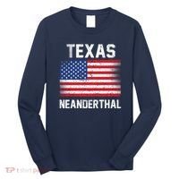 Texas Neanderthal  Long Sleeve Shirt thumb 0
