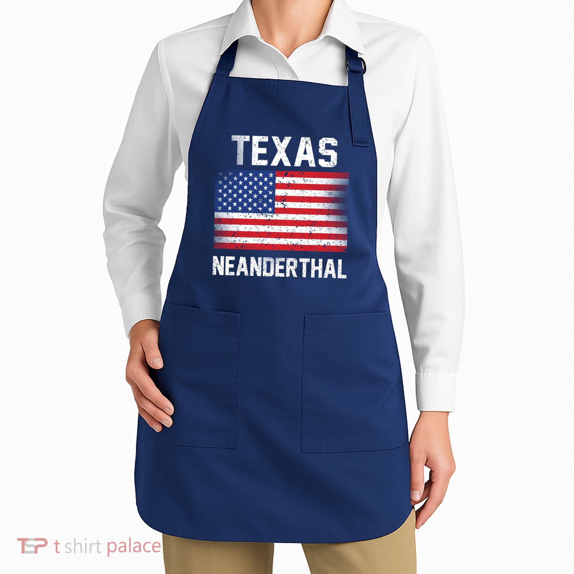 Texas Neanderthal  Apron