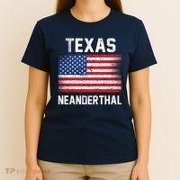 Texas Neanderthal  T-Shirt thumb 4