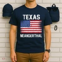 Texas Neanderthal  T-Shirt thumb 6