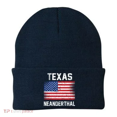 Texas Neanderthal Beanie