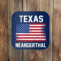 Texas Neanderthal  Coaster thumb 0