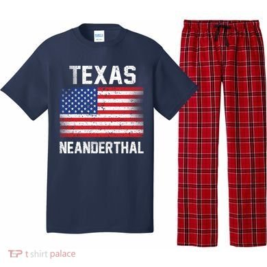 Texas Neanderthal  Pajama Set