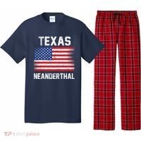 Texas Neanderthal  Pajama Set thumb 0