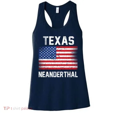Texas Neanderthal  Women's Tank Top