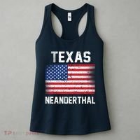 Texas Neanderthal  Women's Tank Top thumb 3