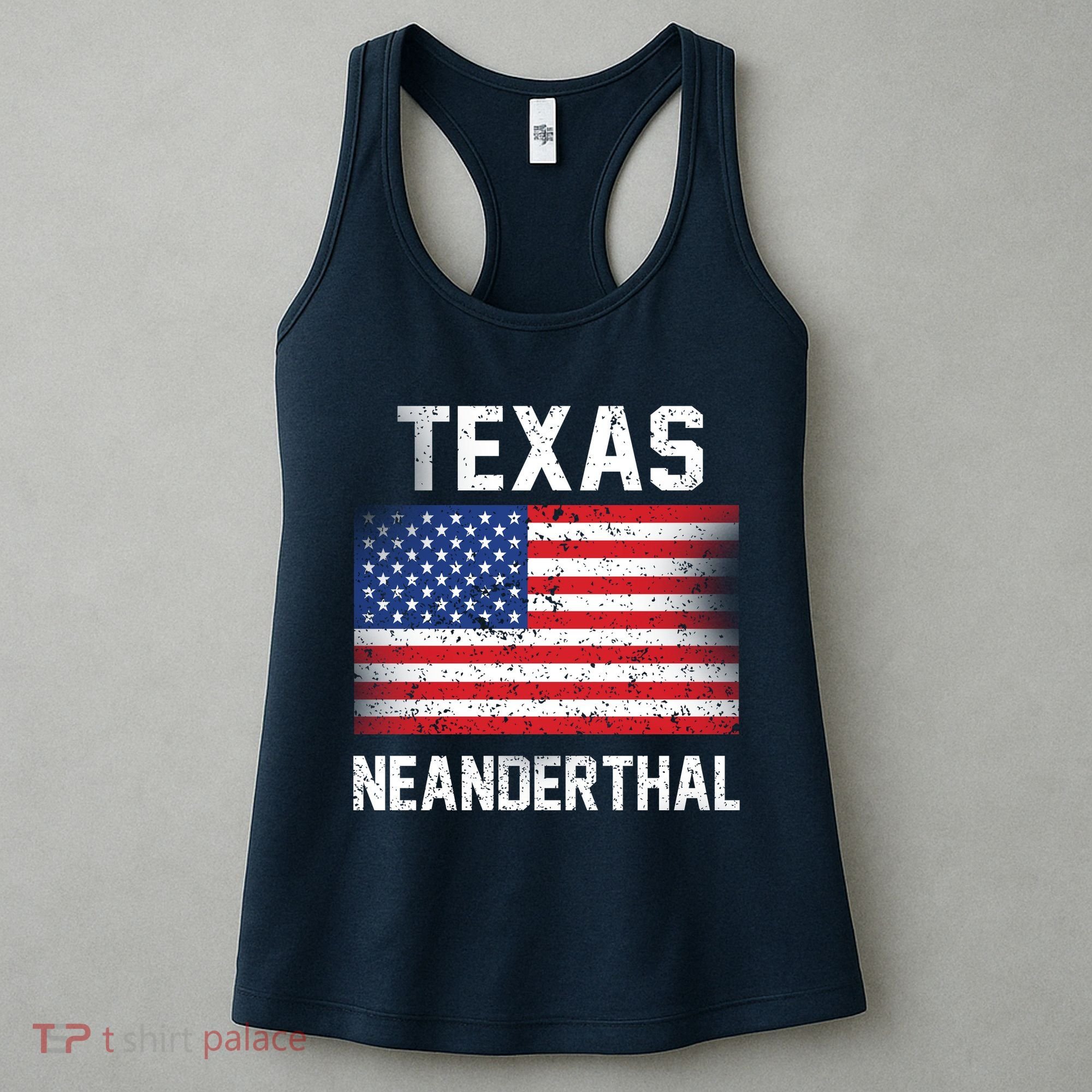 Texas Neanderthal  Women's Tank Top