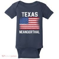 Texas Neanderthal  Baby Bodysuit thumb 0