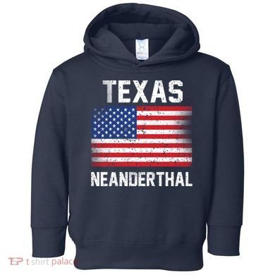 Texas Neanderthal  Toddler Hoodie