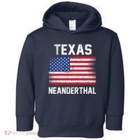 Texas Neanderthal  Toddler Hoodie thumb 0