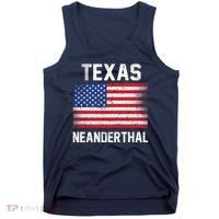 Texas Neanderthal  Tank Top thumb 0