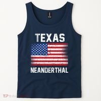 Texas Neanderthal  Tank Top thumb 2