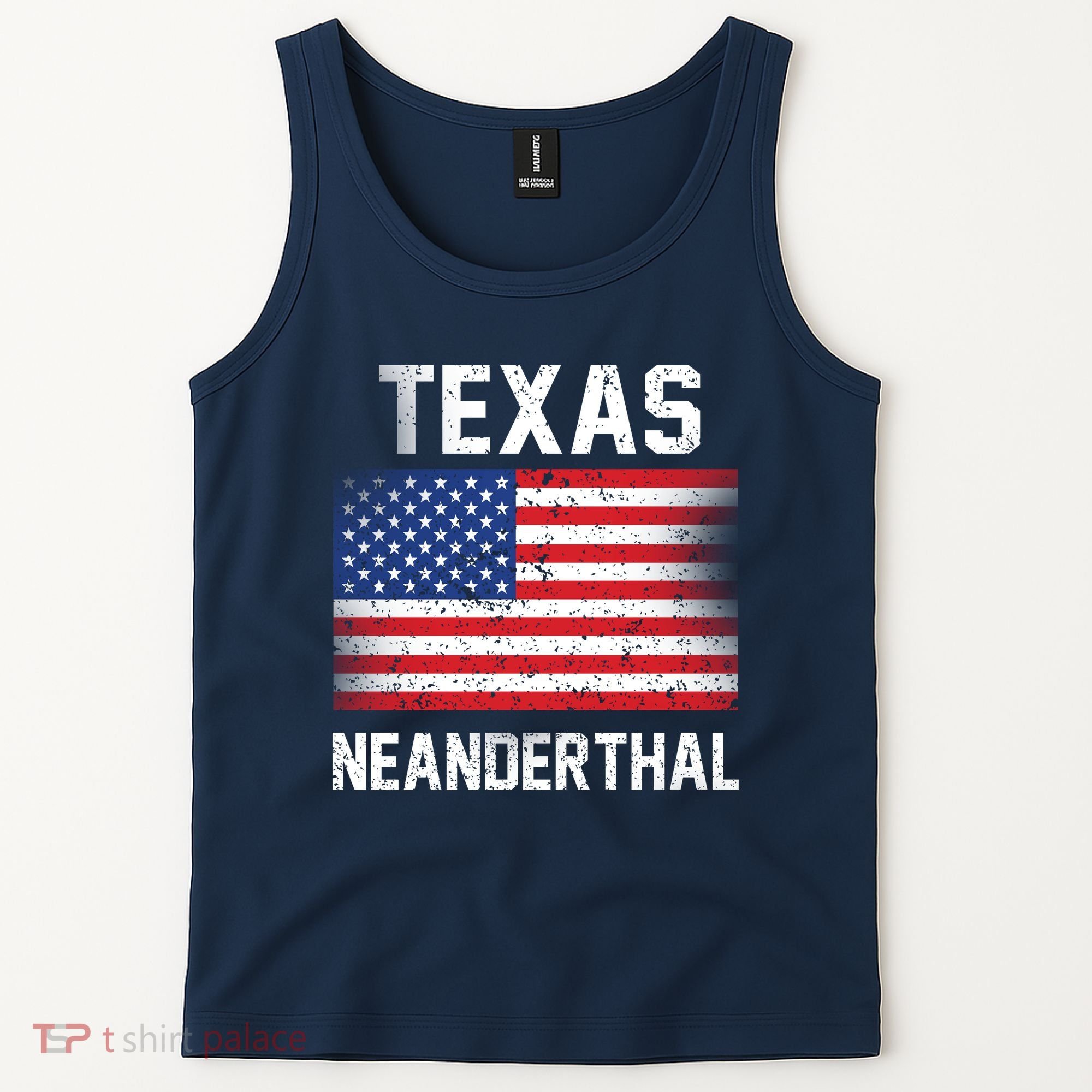 Texas Neanderthal  Tank Top