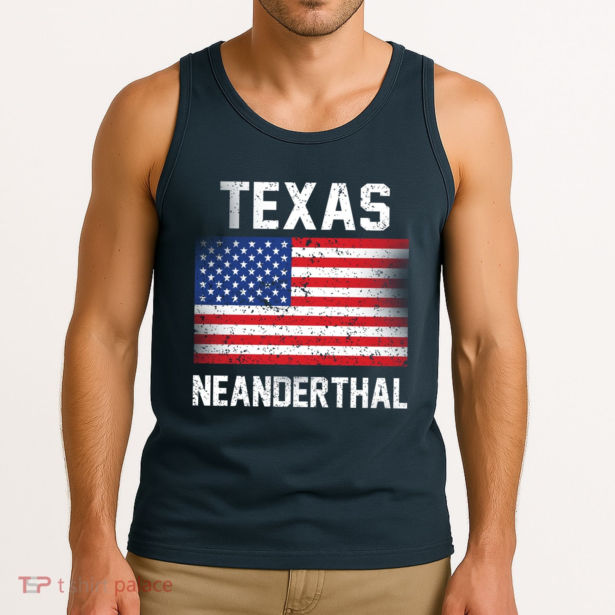 Texas Neanderthal  Tank Top