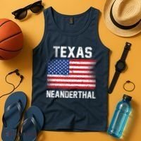 Texas Neanderthal  Tank Top thumb 4