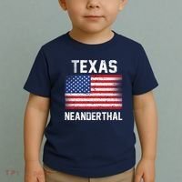 Texas Neanderthal  Toddler T-Shirt thumb 2