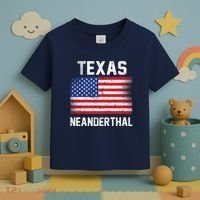 Texas Neanderthal  Toddler T-Shirt thumb 3