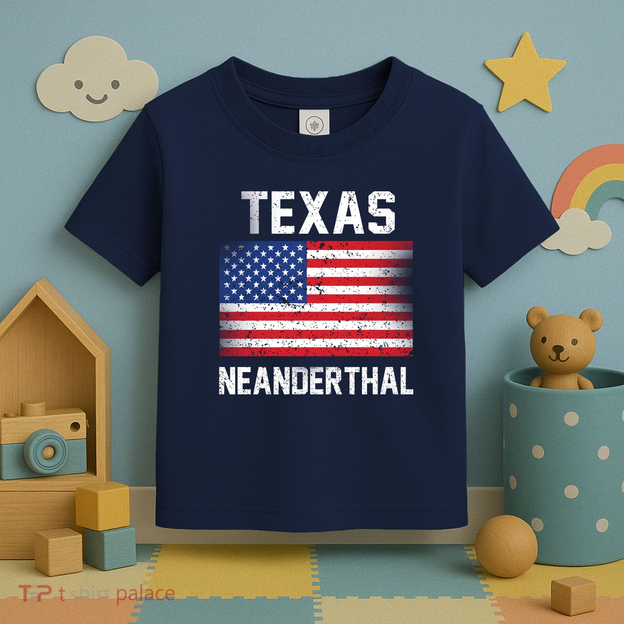 Texas Neanderthal  Toddler T-Shirt