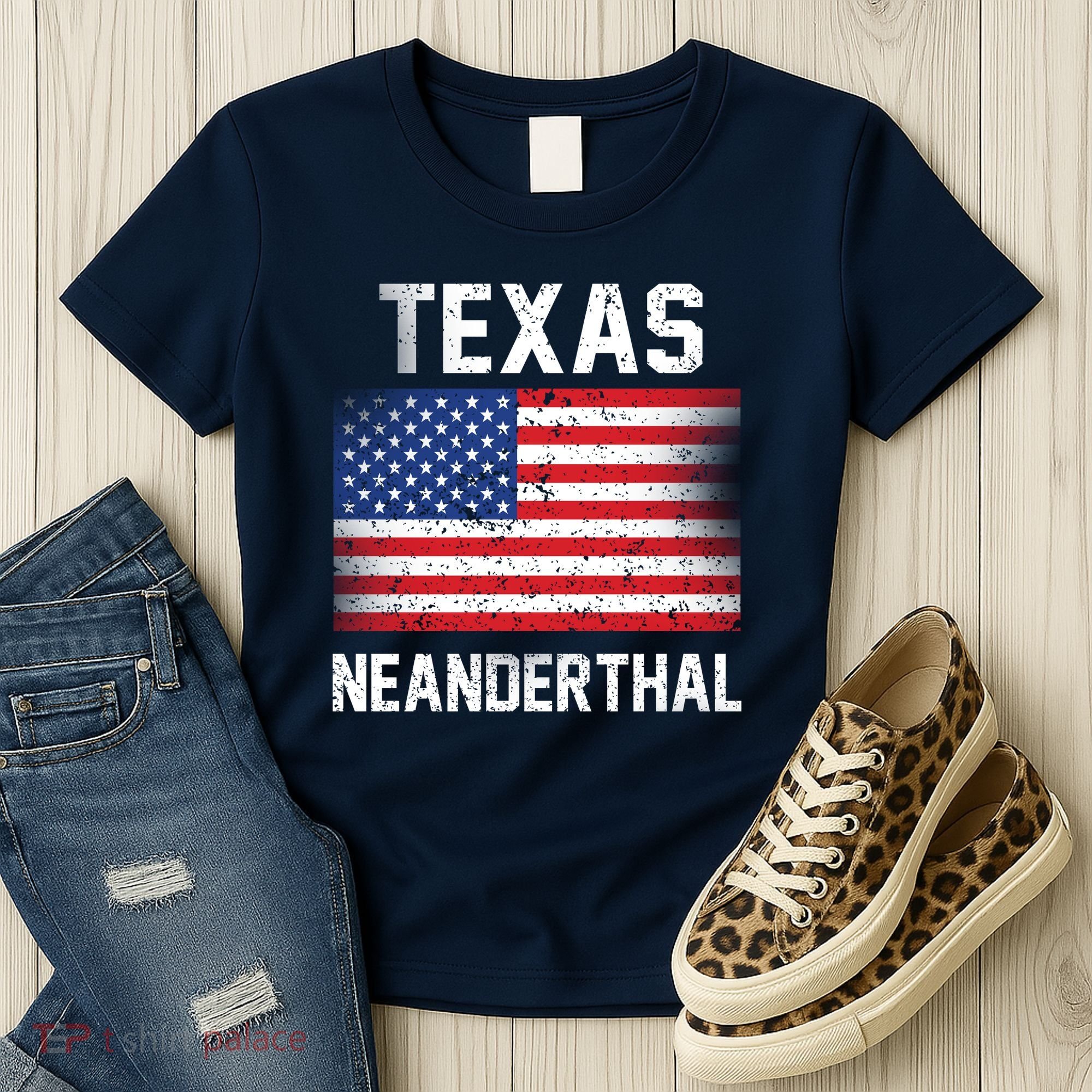 Texas Neanderthal  Women's T-Shirt