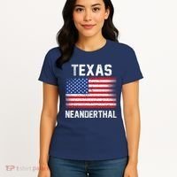 Texas Neanderthal  Women's T-Shirt thumb 4