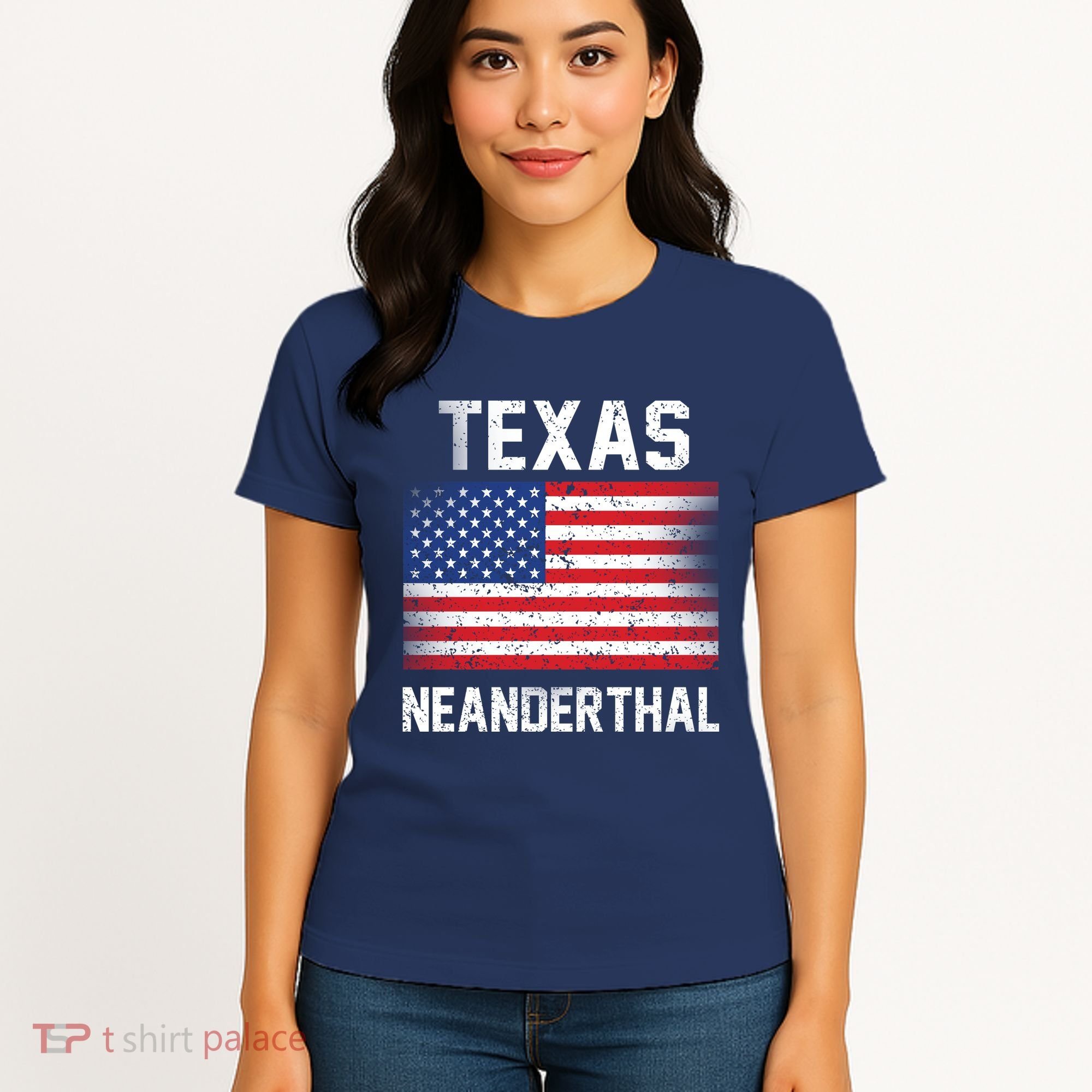 Texas Neanderthal  Women's T-Shirt