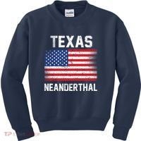 Texas Neanderthal  Kids Sweatshirt thumb 0