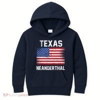 Texas Neanderthal  Kids Hoodie thumb 0