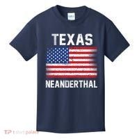 Texas Neanderthal  Kids T-Shirt thumb 0