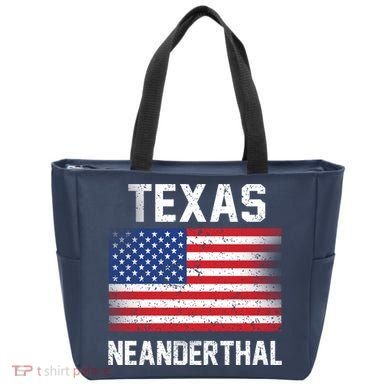 Texas Neanderthal  Tote Bag