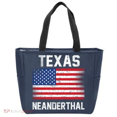 Texas Neanderthal  Tote Bag