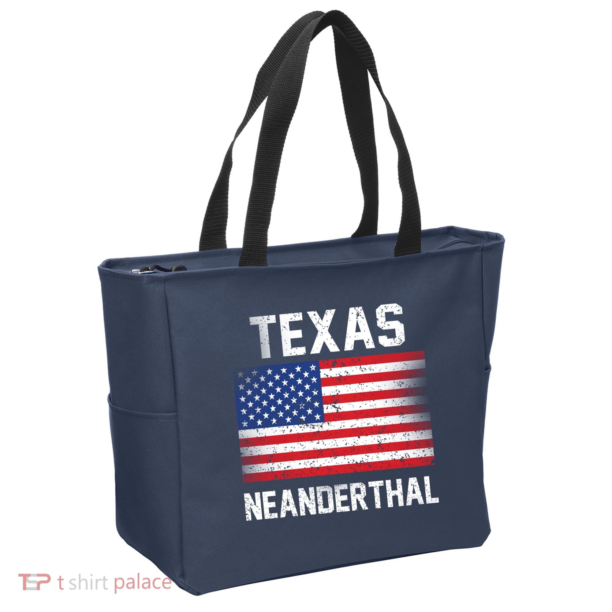Texas Neanderthal  Tote Bag