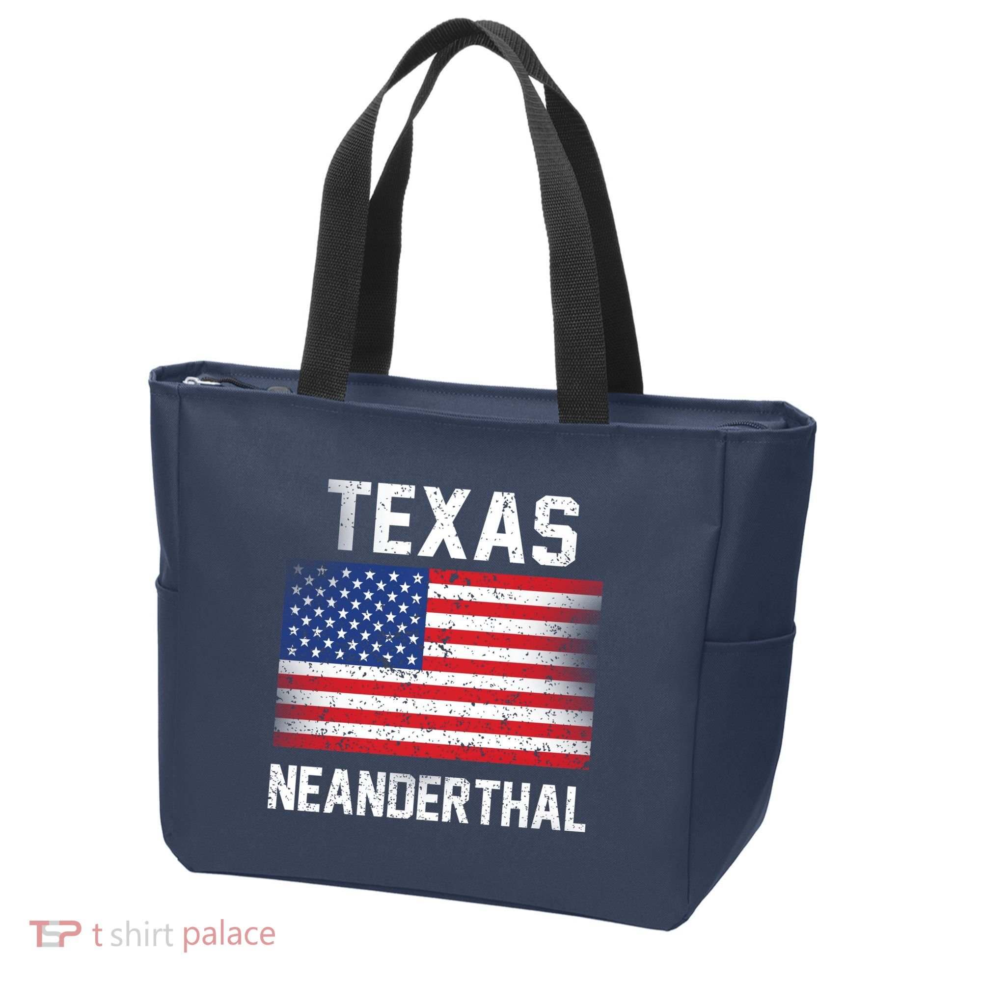 Texas Neanderthal  Tote Bag
