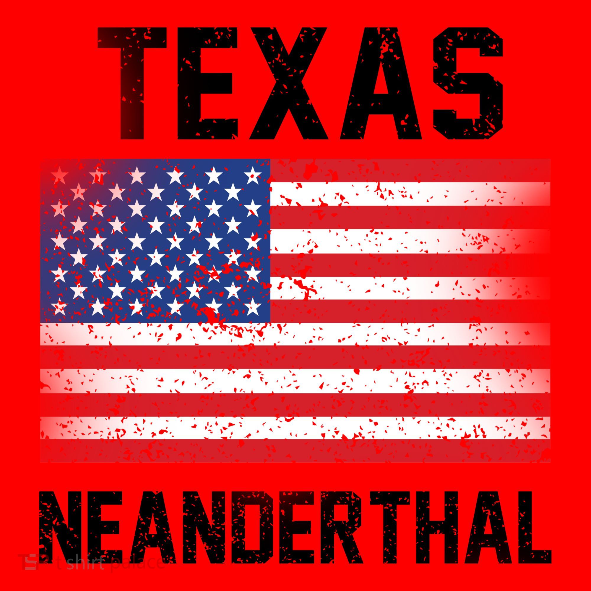 Texas Neanderthal  Santa Hat