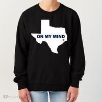 Texas On My Mind Hurricane Harvey Relief Women's Sweatshirt thumb 0