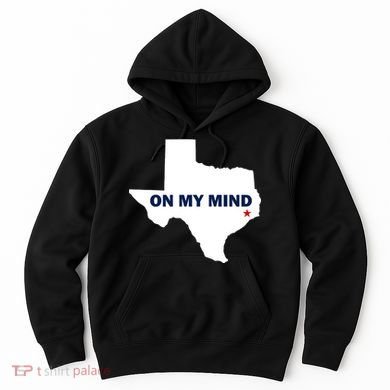 Texas On My Mind Hurricane Harvey Relief Hoodie