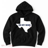 Texas On My Mind Hurricane Harvey Relief Hoodie thumb 0