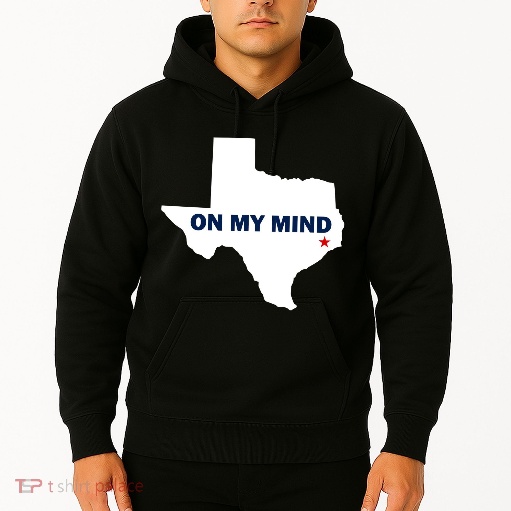Texas On My Mind Hurricane Harvey Relief Hoodie