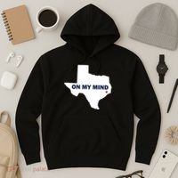 Texas On My Mind Hurricane Harvey Relief Hoodie thumb 3