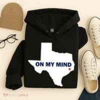 Texas On My Mind Hurricane Harvey Relief Hoodie thumb 4