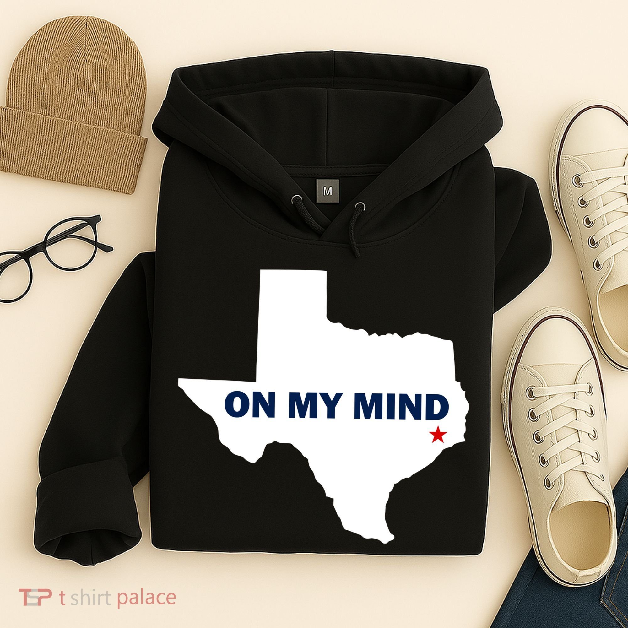 Texas On My Mind Hurricane Harvey Relief Hoodie