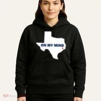 Texas On My Mind Hurricane Harvey Relief Hoodie thumb 5