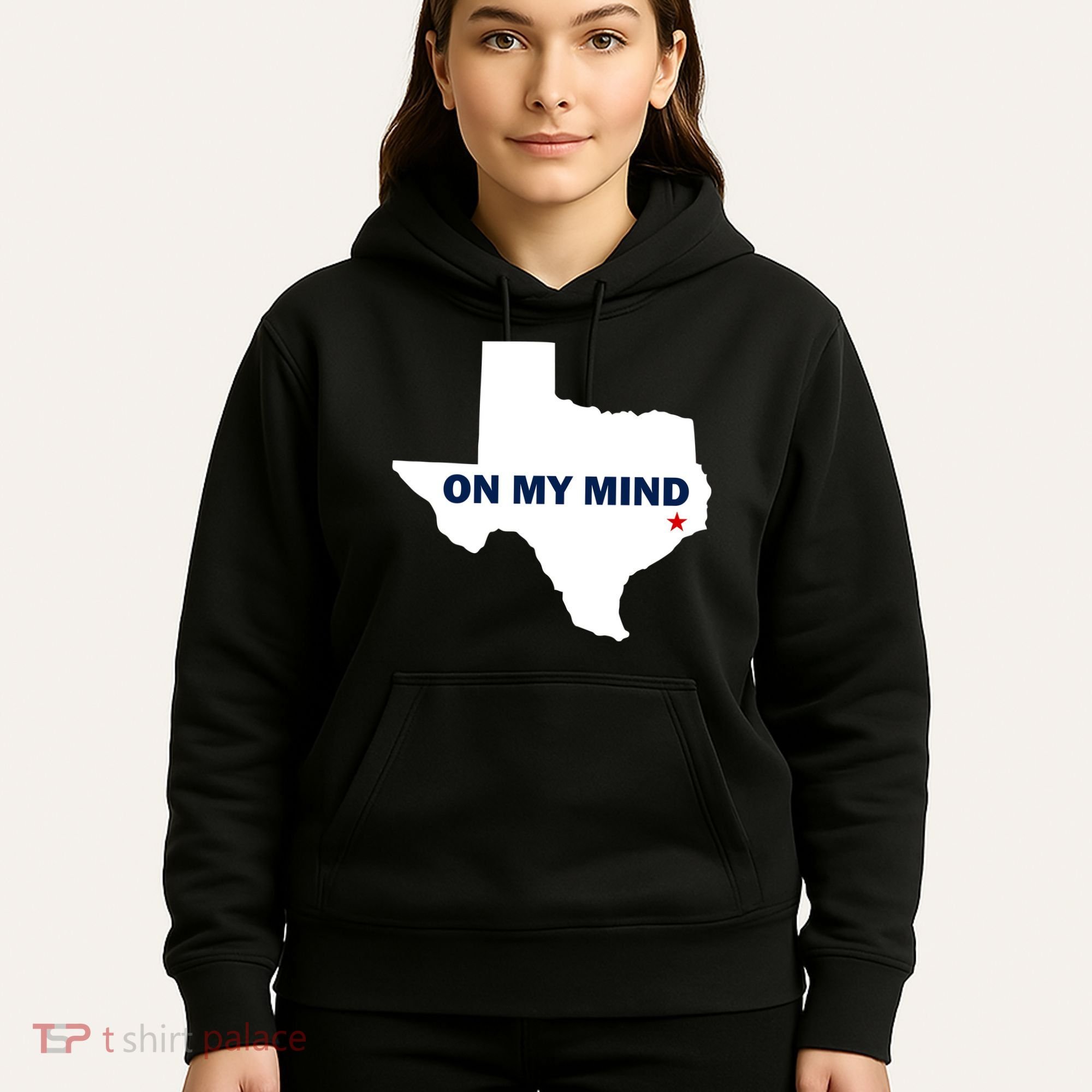 Texas On My Mind Hurricane Harvey Relief Hoodie