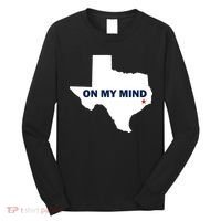 Texas On My Mind Hurricane Harvey Relief Long Sleeve Shirt thumb 0